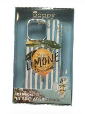 XO Poppy Vacay Limone iPhone 15 Pro Max Phone Case NWT